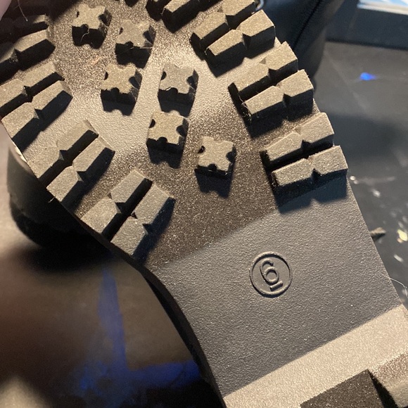 Platform Combat Boot - Picture 2 of 5